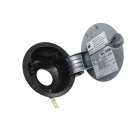 Tankdeckel Tankklappe 5J7809857A Skoda Roomster 5J platingrey met. 9157