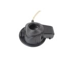 Tankdeckel Tankklappe 5J7809857A Skoda Roomster 5J platingrey met. 9157
