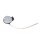 Tankdeckel Tankklappe 5J7809857A Skoda Roomster 5J platingrey met. 9157
