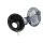 Tankdeckel Tankklappe 5J7809857A Skoda Roomster 5J platingrey met. 9157
