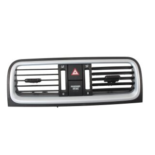Lüftungsdüse Gitter Blende 5J0820951 Skoda Fabia 5J Roomster 5J Düse mitte