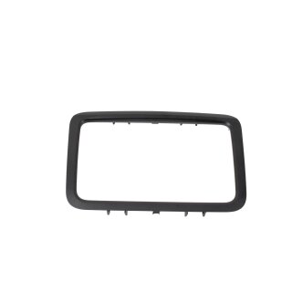 Rahmen Verkleidung Blende Radio schwarz 5J0858069 Skoda Fabia II Roomster 5J Radioblende