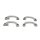 Haltegriffe 6Y0857607M-6Y0857607NP Skoda Roomster Fabia 5J Dach Angstgriffe vorne hinten grau 4 Stück