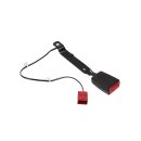 Gurtschloss links Fahrersitz 5J0858471A Skoda Fabia II 5J...