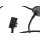 PDC Kabelbaum mit Sensoren hinten Skoda Roomster 5J 5J7971065-5J0919275 platingrey