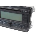 Autoradio CD-Radio DANCE 5J0035161A Skoda Fabia II Roomster 5J mit Radiocode