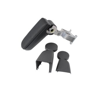 Mittelarmlehne mit Verkleidungen Skoda Fabia II Roomster NJ Stoff anthrazit