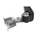 Mittelarmlehne mit Verkleidungen Skoda Fabia II Roomster NJ Stoff anthrazit