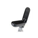 Mittelarmlehne mit Verkleidungen Skoda Fabia II Roomster NJ Stoff anthrazit