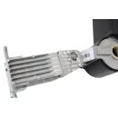 Mittelarmlehne mit Verkleidungen Skoda Fabia II Roomster NJ Stoff anthrazit