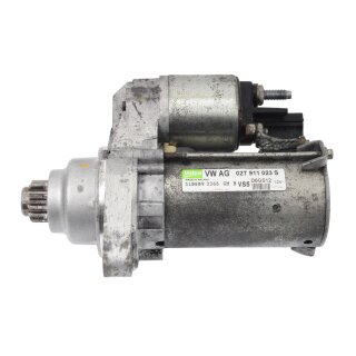 Anlasser 02T911023S Skoda Fabia 5J Roomster VW Polo 6R Golf Plus 1,2-1,4-1,6 Ltr.