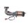 Katalysator 036131703G-036166AB Skoda Roomster Fabia II 5J Seat Ibiza VW Golf 5 1.4-1,6 Ltr.