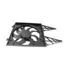 Lüftermotor Kühler Zarge 260/90W 390mm 6Q0959455AE Skoda Fabia II Roomster 5J VW Polo 9N