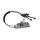 Schaltkulisse 5 Gang 6Q0711061E Skoda Roomster Fabia II 5J VW Polo 9N-6R Seat Ibiza 6J 1,4-1,6 Ltr.