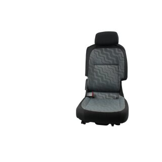 Skoda Roomster 5J Sitz Autositz hinten links Stoff Style grau 5J7885021