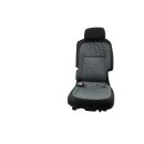 Skoda Roomster 5J Sitz Autositz hinten links Stoff Style...