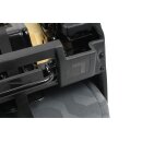 Skoda Roomster 5J Sitz Autositz hinten links Stoff Style grau 5J7885021
