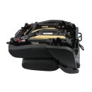 Skoda Roomster 5J Sitz Autositz hinten links Stoff Style grau 5J7885021