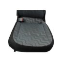 Skoda Roomster 5J Sitz Autositz hinten links Stoff Style grau 5J7885021