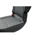 Skoda Roomster 5J Sitz Autositz hinten links Stoff Style grau 5J7885021