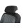 Skoda Roomster 5J Sitz Autositz hinten links Stoff Style grau 5J7885021