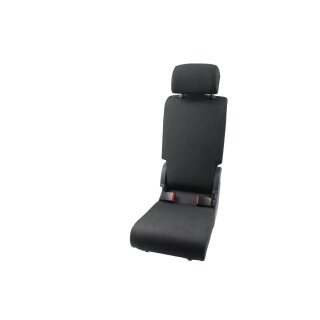 Skoda Roomster 5J Sitz Autositz hinten mitte Stoff Style anthrazit 5J7885027