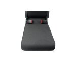 Skoda Roomster 5J Sitz Autositz hinten mitte Stoff Style anthrazit 5J7885027
