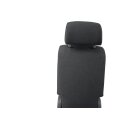 Skoda Roomster 5J Sitz Autositz hinten mitte Stoff Style anthrazit 5J7885027