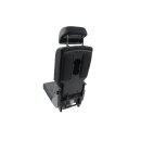 Skoda Roomster 5J Sitz Autositz hinten mitte Stoff Style anthrazit 5J7885027