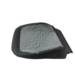 Lehnenbezug Sitz vorne rechts 5J0881806AJ Stoff Style grau Skoda Roomster 5J Fabia II Beifahrerseite