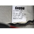 Lehnenbezug Sitz vorne rechts 5J0881806AJ Stoff Style grau Skoda Roomster 5J Fabia II Beifahrerseite