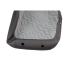 Lehnenbezug Sitz vorne rechts 5J0881806AJ Stoff Style grau Skoda Roomster 5J Fabia II Beifahrerseite