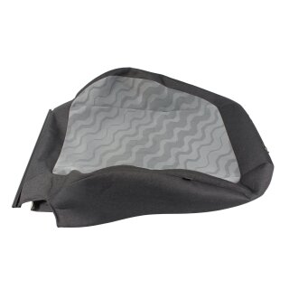Lehnenbezug Sitz vorne links 5J0881805AJ Stoff Style grau Skoda Roomster 5J Fabia II Fahrerseite