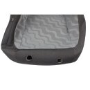 Lehnenbezug Sitz vorne links 5J0881805AJ Stoff Style grau Skoda Roomster 5J Fabia II Fahrerseite
