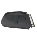 Lehnenbezug Sitz vorne links 5J0881805AJ Stoff Style grau Skoda Roomster 5J Fabia II Fahrerseite