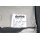 Lehnenbezug Sitz vorne links 5J0881805AJ Stoff Style grau Skoda Roomster 5J Fabia II Fahrerseite