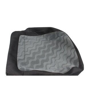 Sitzbezug vorne rechts-links 5J0881405AC Stoff Style grau Skoda Roomster 5J Fabia II
