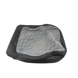 Sitzbezug vorne links-rechts 5J0881405AC Stoff Style grau Skoda Roomster 5J Fabia II