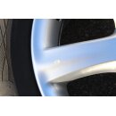 VW Beetle 1Y original Alufelgen 6,5JX16H2 ET42 Winterreifen PointS 205/55 R16 91H