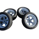 VW Beetle 1Y original Alufelgen 6,5JX16H2 ET42 Winterreifen PointS 205/55 R16 91H