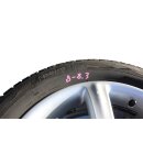 VW Beetle 1Y original Alufelgen 6,5JX16H2 ET42 Winterreifen PointS 205/55 R16 91H
