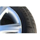 VW Beetle 1Y original Alufelgen 6,5JX16H2 ET42 Winterreifen PointS 205/55 R16 91H