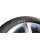 VW Beetle 1Y original Alufelgen 6,5JX16H2 ET42 Winterreifen PointS 205/55 R16 91H
