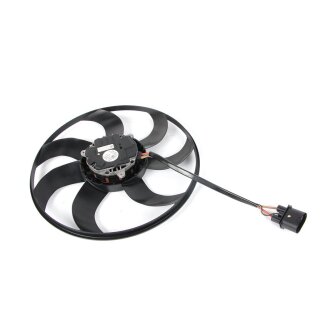 Kühlerlüfter Elektrolüfter 410mm 5Q0121203CD Audi A3 8V VW Golf 7 5G Seat Skoda