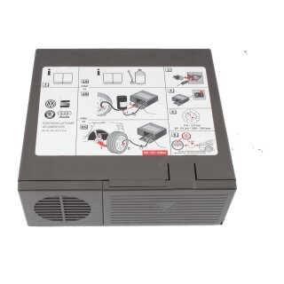 Kompressor original Luftkompressor 8P0012615A Audi VW Skoda Seat Pannenset