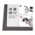 Kompressor original Luftkompressor 8P0012615A Audi VW Skoda Seat Pannenset