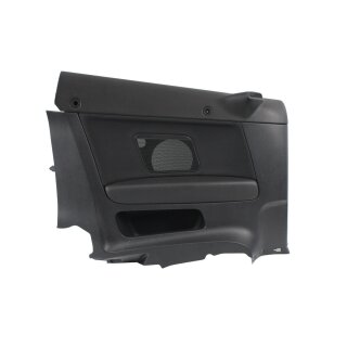 Seitenverkleidung hinten links titanschwarz Stoff 5K7867043K VW Golf 6 Cabrio