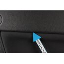 Seitenverkleidung hinten links titanschwarz Stoff 5K7867043K VW Golf 6 Cabrio
