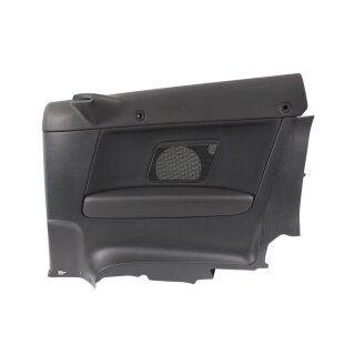 Seitenverkleidung hinten rechts titanschwarz Stoff 5K7867044H VW Golf 6 Cabrio