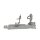 Knieschutz unten Fahrerseite links Halter Armaturenbrett 5K1880841E VW Golf 6